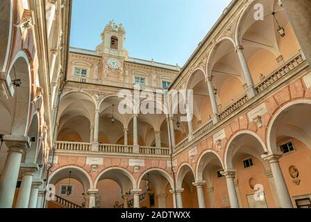 Palazzo Doria Tursi in Genua, Ligurien, Nordwestitalien. Stockfoto