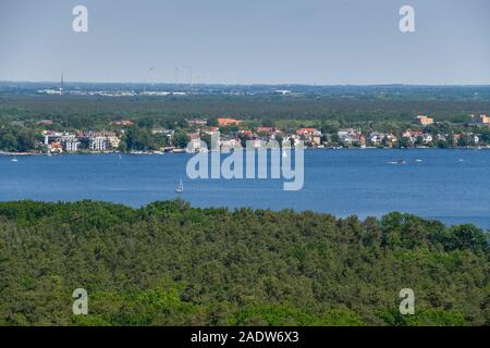 Friedrichshagen, Großer Müggelsee, Köpenick, Treptow-Köpenick, Berlin, Deutschland Stockfoto