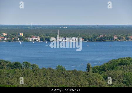 Friedrichshagen, Großer Müggelsee, Köpenick, Treptow-Köpenick, Berlin, Deutschland Stockfoto