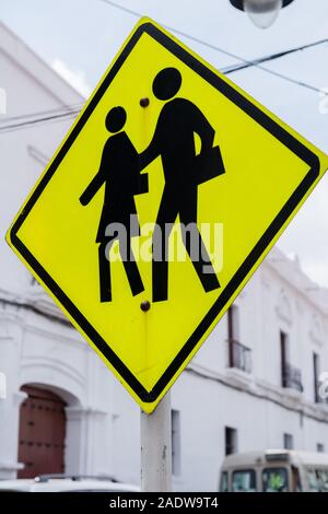 Schild, Bolivien, Lateinamerika Stockfoto