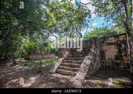 Venus Plattform in Chichen Itza Stockfoto