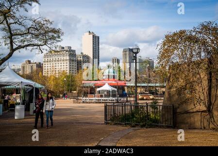 Lincoln Park Zoo, Lincoln Park, Nordseite, Chicago, Illinois, USA Stockfoto