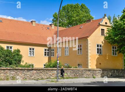 Herrenhaus, Domäne Dahlem, Königin-Luise-Straße, Dahlem, Steglitz-Zehlendorf, Berlin, Deutschland Stockfoto