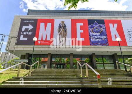 Museum Europäischer Kulturen MEK, Lansstraße, Dahlem, Steglitz-Zehlendorf, Berlin, Deutschland Stockfoto