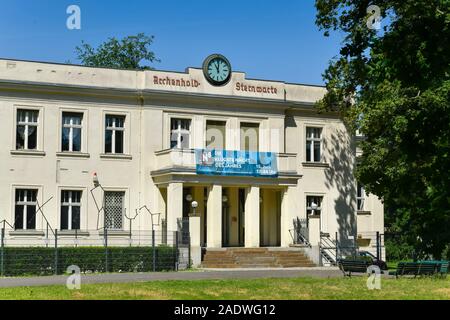 , Archenhold-Sternwarte Alt-Treptow, Treptow, Treptow-Köpenick, Berlin, Deutschland Stockfoto