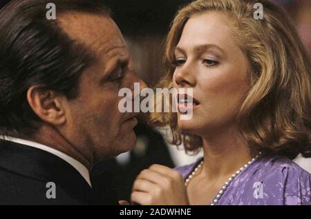 PRIZZI'S EHRE 1985 ABC Motion Pictures Film mit Kathleen Turner und Jack Nicholson Stockfoto