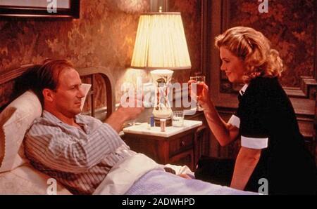 Die versehentliche TOURISTISCHE 1988 Warner Bros Film mit Kathleen Turner und William Hurt Stockfoto