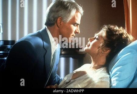 Der Mann mit den zwei GEHIRNEN 1983 Warner Bros Film mit Kathleen Turner und Steve Martin Stockfoto