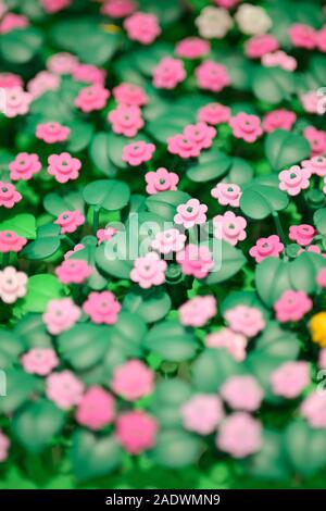 Lego Blumen Stockfoto