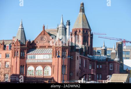 Birmingham, NHS, Birmingham Childrens Hospital, Stadt, Zentrum, der, Birmingham, West Midlands, West Midlands, England, Englisch, GB, Großbritannien, England, Großbritannien Stockfoto