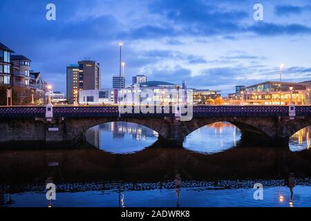 Laganside, Belfast Stockfoto
