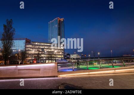 Laganside, Belfast Stockfoto