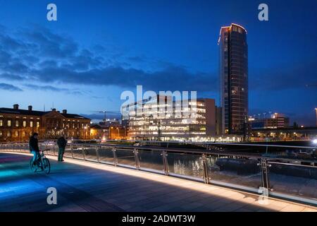 Laganside, Belfast Stockfoto