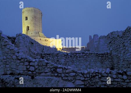 Italien, Abruzzen, bominaco Stockfoto