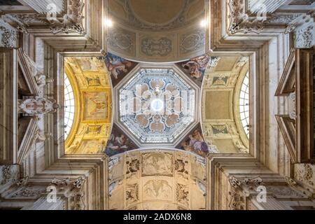 Chiesa di San Pietro in Banchi katholische Kirche, Genua, Italien, Europa Stockfoto