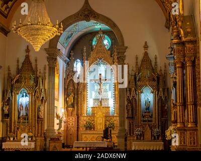 Igreja de São Pedro katholische Kirche in Manteigas, Serra da Estrela, Portugal, Europa Stockfoto