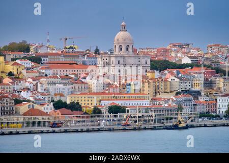 Die nationalen Pantheon aka Kirche Santa Engrácia in Lissabon, Portugal, Europa Stockfoto