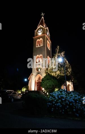 Szenen aus der Stadt Gramado im Bundesstaat Rio Grande do Sul im Süden Brasiliens Stockfoto