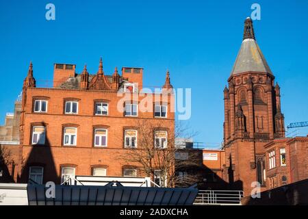 Birmingham, NHS, Birmingham Childrens Hospital, Stadt, Zentrum, der, Birmingham, West Midlands, West Midlands, England, Englisch, GB, Großbritannien, England, Großbritannien Stockfoto