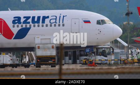 Azur Air Boeing 777 Stockfoto