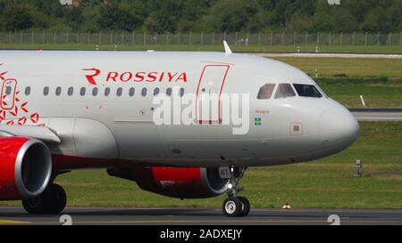 Russian Airlines Airbus A319 Stockfoto