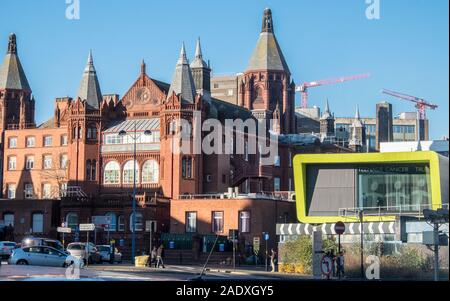 Birmingham, NHS, Birmingham Childrens Hospital, Stadt, Zentrum, der, Birmingham, West Midlands, West Midlands, England, Englisch, GB, Großbritannien, England, Großbritannien Stockfoto