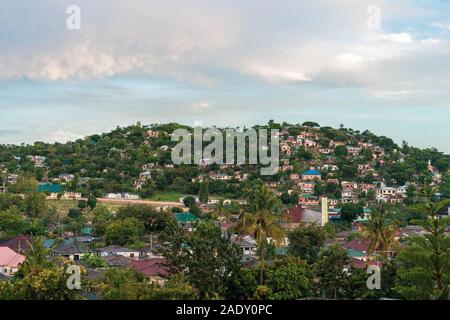 Mwanza die rock city von Tansania Stockfoto