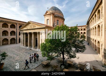 Centre de la Vieille/La Vieille Charité Museum, Marseille/Marseille, Provence, Frankreich, Europa Stockfoto