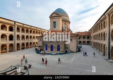 Centre de la Vieille/La Vieille Charité Museum, Marseille/Marseille, Provence, Frankreich, Europa Stockfoto