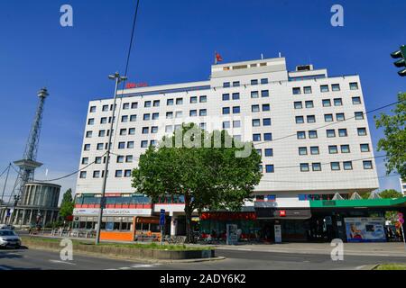 Hotel Ibis Messe, Messedamm, Westend, Charlottenburg, Berlin, Deutschland Stockfoto