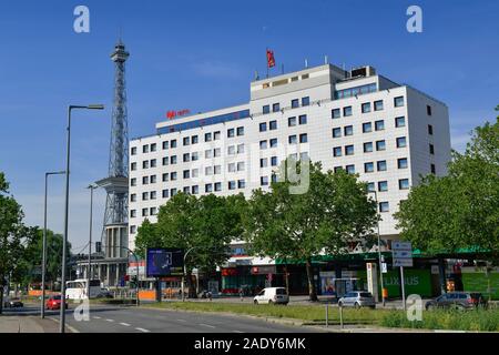 Hotel Ibis Messe, Messedamm, Westend, Charlottenburg, Berlin, Deutschland Stockfoto