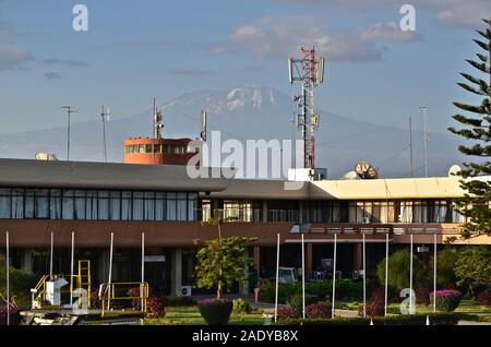 JRO Kilimanjaro International Airport, Arusha, Tansania Stockfoto