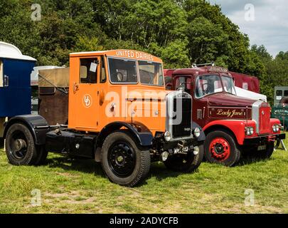 Wiston Steam Fair Juli20191 Sentinel Stockfoto