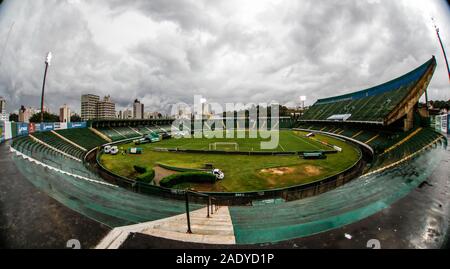 Campinas, Brasilien. 05 Dez, 2019. Golden Earring Prinzessin Stadion vor dem Spiel zwischen Palmeiras x Goiás in Campinas, SP. Das gleiche gilt für die 37. Runde der brasilianischen Meisterschaft 2019. Credit: Ricardo Moreira/FotoArena/Alamy leben Nachrichten Stockfoto
