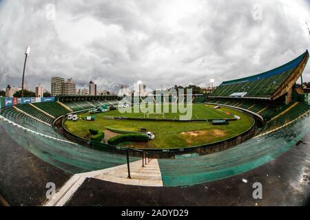 Campinas, Brasilien. 05 Dez, 2019. Golden Earring Prinzessin Stadion vor dem Spiel zwischen Palmeiras x Goiás in Campinas, SP. Das gleiche gilt für die 37. Runde der brasilianischen Meisterschaft 2019. Credit: Ricardo Moreira/FotoArena/Alamy leben Nachrichten Stockfoto