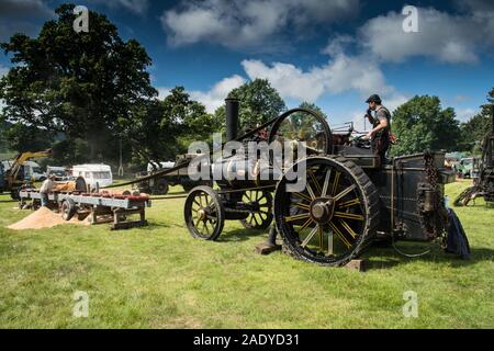 Wiston Steam Fair Juli20191 Sentinel Stockfoto