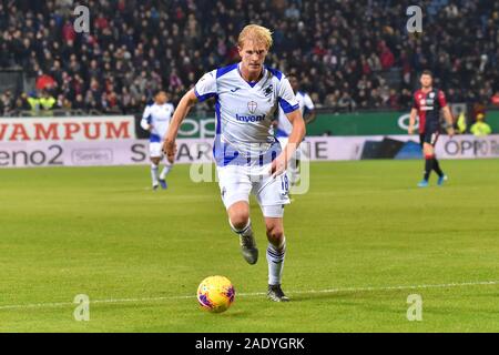 Cagliari, Italien. 5 Dez, 2019. morten thorsby von sampdoriaduring Cagliari vs Sampdoria, Italienisch TIM Cup Meisterschaft in Cagliari, Italien, 05. Dezember 2019 - LPS/Luigi Canu Credit: Luigi Canu/LPS/ZUMA Draht/Alamy leben Nachrichten Stockfoto