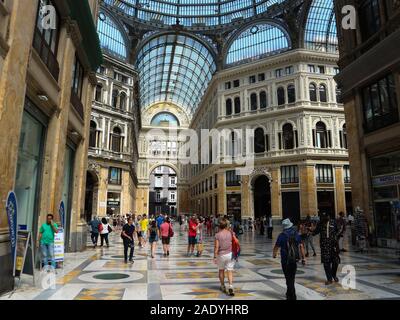 Galleria Umberto, Naples Stockfoto