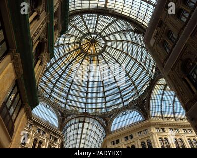 Galleria Umberto, Naples Stockfoto