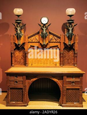 Schreibtisch, in Philadelphia, Museum of Art, Philadelphia, Philadelphia, Pennsylvania, USA Stockfoto