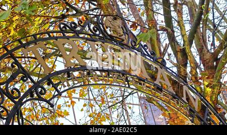 Truman Brewery Tore und Brauerei, altes Sudhaus, Brick Lane, East End, London, England, UK, E1 6QR Stockfoto