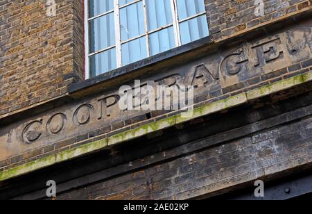 Truman Brewery Cooperage Building, East London, England, Großbritannien Stockfoto