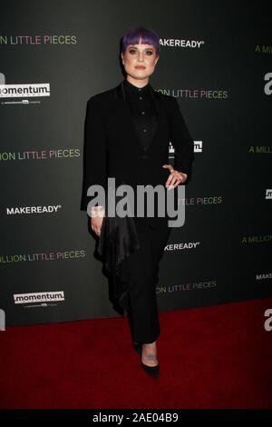 Kelly Osbourne 12/04/2019 Die Los Angeles Special Screening von "A Million Little Pieces" an der London West Hollywood, Beverly Hills, West Hollywood, CA Foto von Izumi Hasegawa/HollywoodNewsWire.co Credit: Hollywood News Wire Inc./Alamy leben Nachrichten Stockfoto