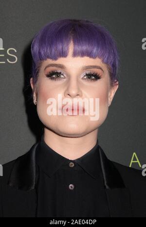 Kelly Osbourne 12/04/2019 Die Los Angeles Special Screening von "A Million Little Pieces" an der London West Hollywood, Beverly Hills, West Hollywood, CA Foto von Izumi Hasegawa/HollywoodNewsWire.co Credit: Hollywood News Wire Inc./Alamy leben Nachrichten Stockfoto