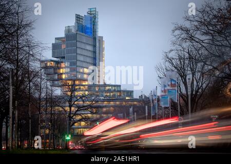 Hannover, Deutschland. 06 Dez, 2019. Der Hauptsitz der Norddeutschen Landesbank (NordLB). Nach Monaten des Wartens auf eine dringend benötigte Finanzspritze, die schwankende Norddeutsche Landesbank hat die Genehmigung aus Brüssel erhalten. Credit: Sina Schuldt/dpa/Alamy leben Nachrichten Stockfoto