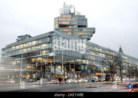 Hannover, Deutschland. 06 Dez, 2019. Der Hauptsitz der Norddeutschen Landesbank (NordLB). Nach Monaten des Wartens auf eine dringend benötigte Finanzspritze, die schwankende Norddeutsche Landesbank hat die Genehmigung aus Brüssel erhalten. Credit: Sina Schuldt/dpa/Alamy leben Nachrichten Stockfoto