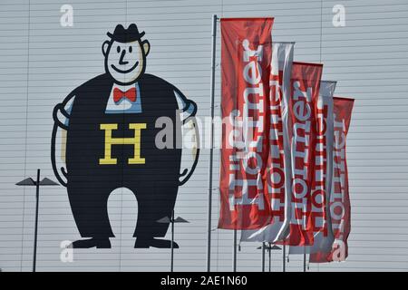 Möbel Höffner, Sachsendamm, Schöneberg, Berlin, Deutschland Stockfoto