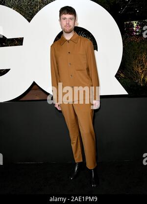 Dezember 5, 2019, West Hollywood, Kalifornien, USA: 05. Dezember 2019 - West Hollywood, Kalifornien - James Blake. 2019 GQ Männer des Jahres gehalten an der West Hollywood Edition. (Bild: © Birdie Thompson/AdMedia über ZUMA Draht) Stockfoto