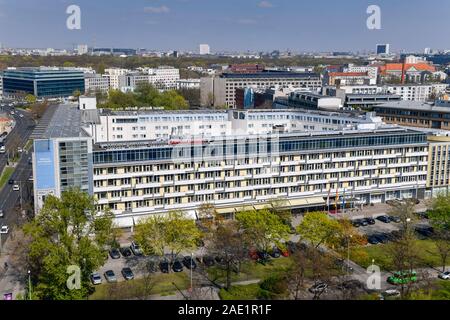 Hotel "Berlin, Berlin", Kurfürstenstraße, Lützowplatz, Tiergarten, Mitte, Berlin, Deutschland Stockfoto