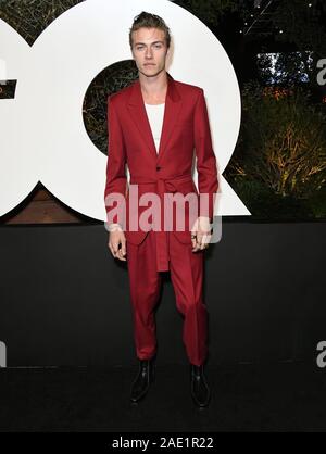 Dezember 5, 2019, West Hollywood, Kalifornien, USA: 05. Dezember 2019 - West Hollywood, Kalifornien - Lucky Blue Smith. 2019 GQ Männer des Jahres gehalten an der West Hollywood Edition. (Bild: © Birdie Thompson/AdMedia über ZUMA Draht) Stockfoto